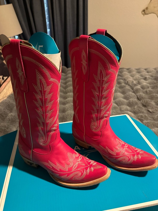 Lane boots Shoes - Lane Hot Pink Western Boots